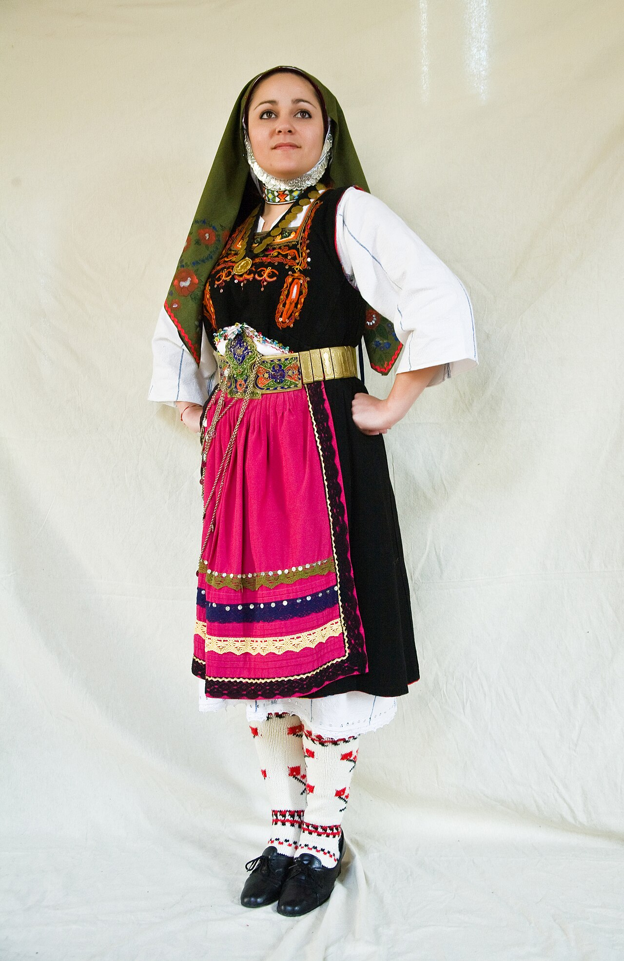 Греческий народный костюм