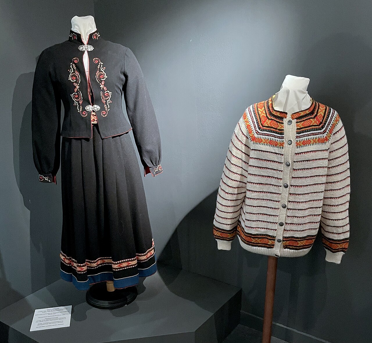 Норвежский бунад