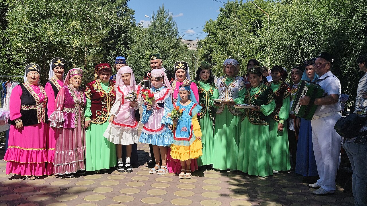 Татарский народный костюм
