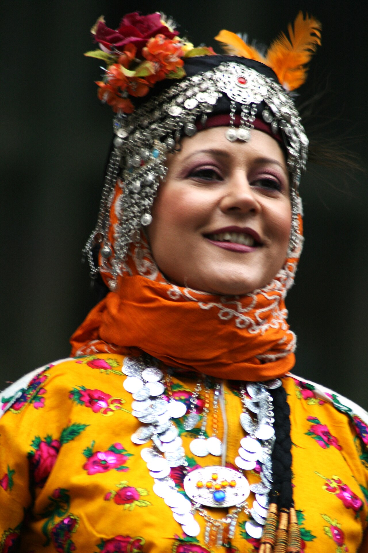 Туркменский народный костюм
