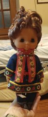 Dollytex — кукла в саамском костюме